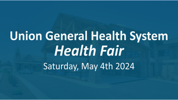 Union General Health System – 2024 Health Fair