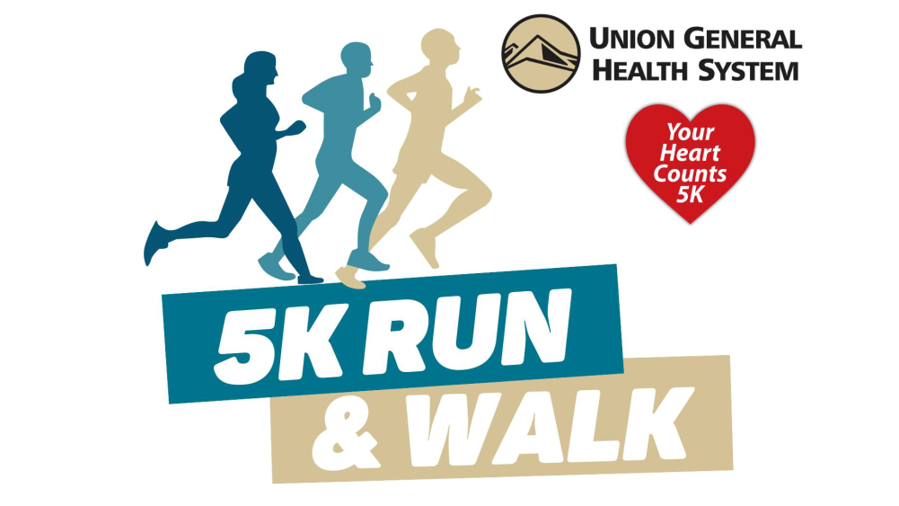 1st Annual “Your Heart Counts 5K” – Oct 4, 2025